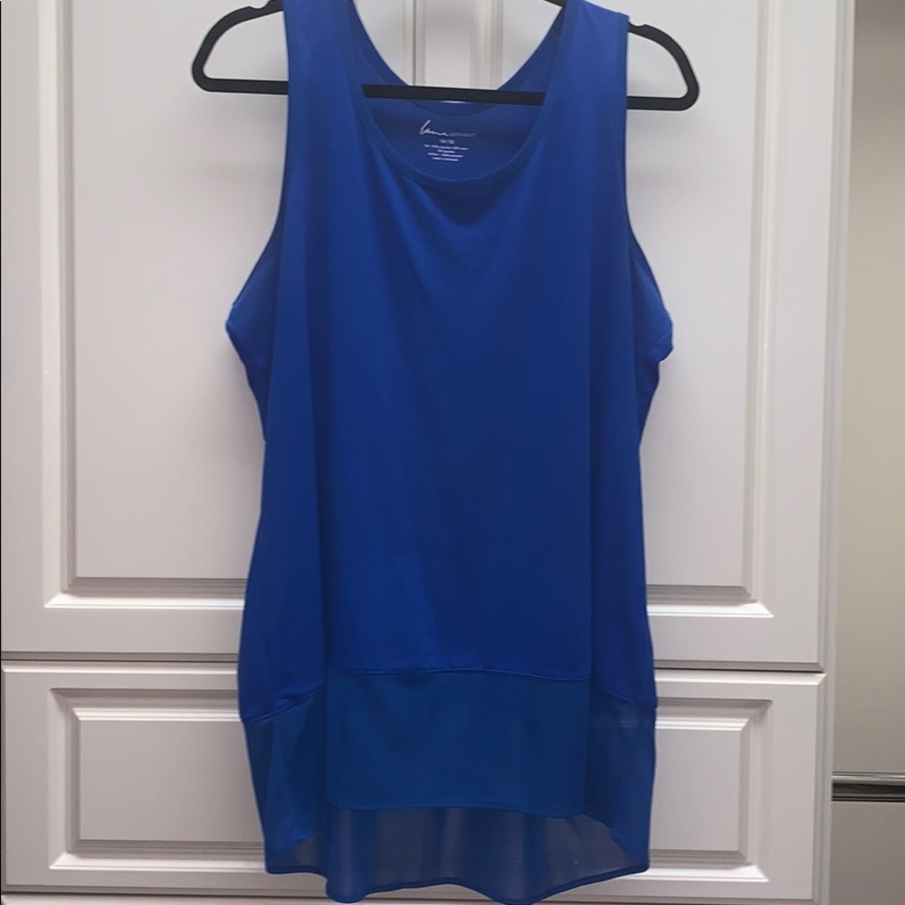 Lane Bryant Royal Blue Tank